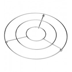 Descanso Para Panela 18cm De Aço Inox Mimo Style